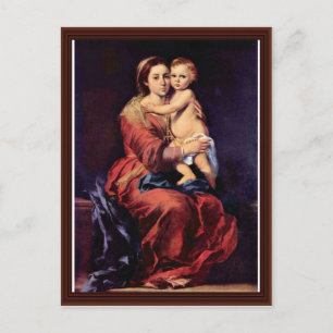 Lady of the Rosary Briefkaart