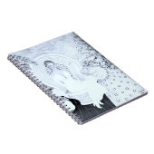 lady of Tranquility Notitieboek (Rechterzijde)