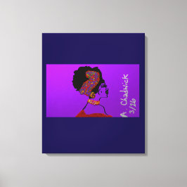 Lady of Wisdom and Vitality Canvas Afdruk