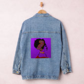 Lady of Wisdom and Vitality Denim Jacket (Hangar)