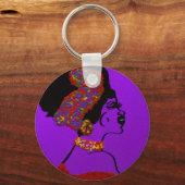 Lady of Wisdom and Vitality Keychain (Voorkant)