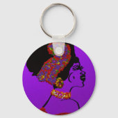 Lady of Wisdom and Vitality Keychain (Achterkant)