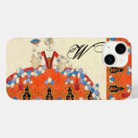 LADY ORANJE DECO MODE COSTUME DESIGNER MONOGRAM