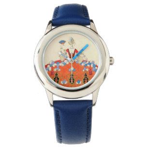 LADY ORANJE MODE COSTUME DESIGNER MAKEUP ARTIST HORLOGE