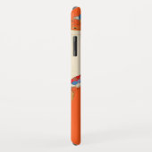 LADY ORANJE MODE COSTUME DESIGNER MONOGRAM Case-Mate iPhone CASE (Achterkant/rechts)