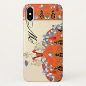 LADY ORANJE MODE COSTUME DESIGNER MONOGRAM Case-Mate iPhone CASE (Achterkant)