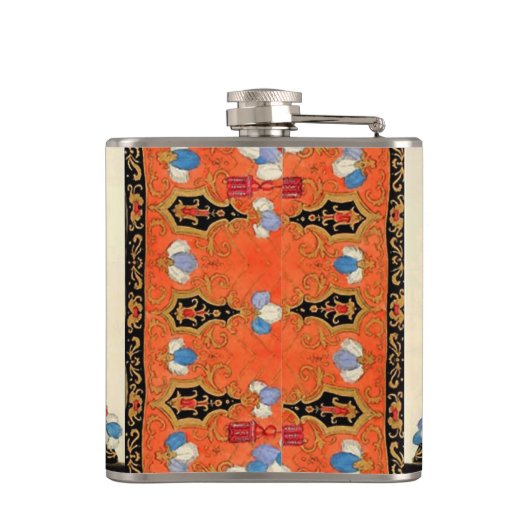 LADY ORANJE MODE COSTUME DESIGNER MONOGRAM HEUPFLES (Achterkant)