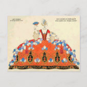 LADY ORANJE / TROUWFEEST SAVE THE DATE MONOGRAM AANKONDIGINGSKAART (Achterkant)