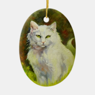 "Lady"-Ornament Keramisch Ornament