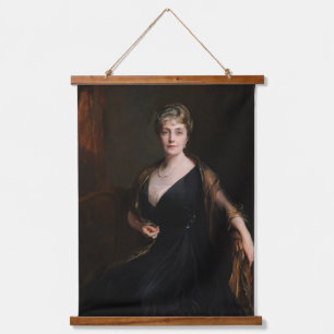 Lady Orr-Lewis door Philip Alexius de László Hangend Wandkleed