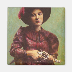 Lady Outlaw Magnet Magneet