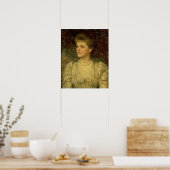 Lady Palmer Poster (Keuken)