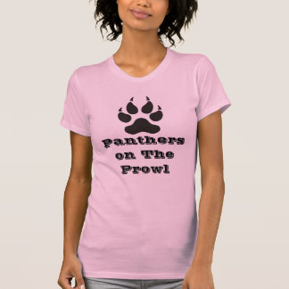Lady Panther op de prowl T-shirt