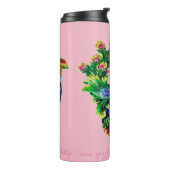 Lady Peacock Thermosbeker (Gedraaid links)