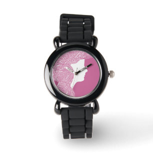 Lady Pink Horloge