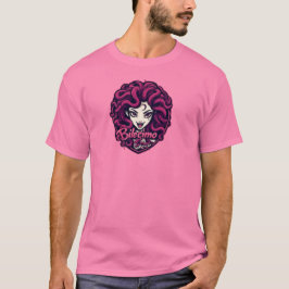 Lady Pink Medusa T-shirt