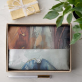 Lady Pirate Decoupage Tissuepapier (Geschenk)