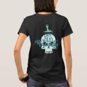 Lady Pirate Party T-shirt (Achterkant)