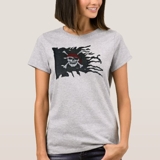 Lady Pirate T-shirt (Voorkant)