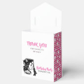 Lady Pirate Verjaardag Bedankdoosjes (Geopend)