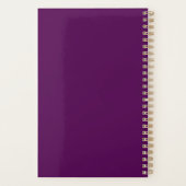 Lady Planner (Achterkant)