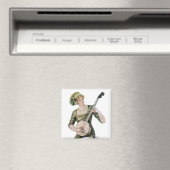 Lady Player Magnet (In Situ (Lave-vaisselle))