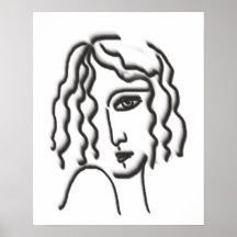 Lady portret