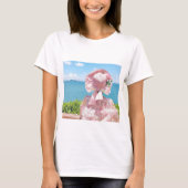 Lady Print T-shirt (Voorkant)