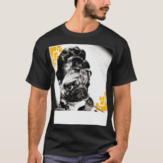 Lady Pug T-shirt