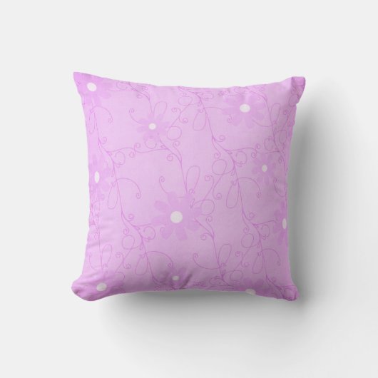 Lady Purple Coussin américain MoJo (Recto)