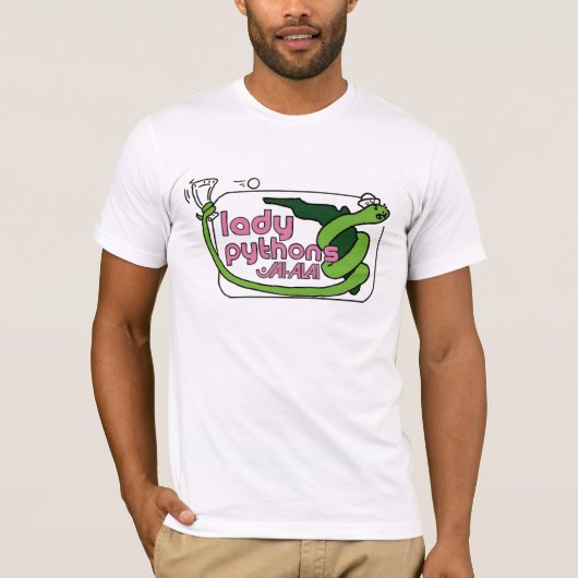 Lady Pythons #1 T-shirt (Voorkant)