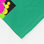 Lady Rainbow Fleece Deken (Hoek)