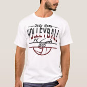 Lady Rams Volleybal Shirt (Voorkant)