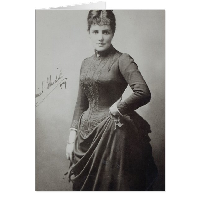 Lady Randolph Churchill (Devant)