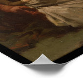 Lady Reading Poster (Hoek)