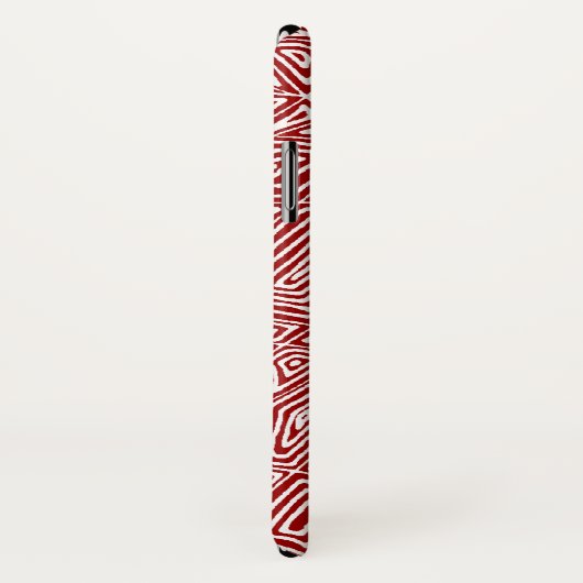 Lady Red Case-Mate iPhone Case (Achterkant / rechts)