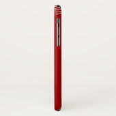 Lady Red Case-Mate iPhone Case (Achterkant/links)