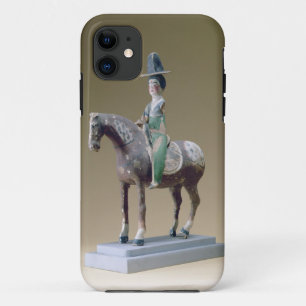 Lady rider, Astana, 7e eeuw (stucco) iPhone 11 Hoesje