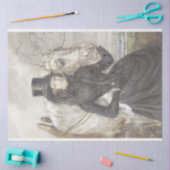 Lady Rider Tissuepapier (Craft)