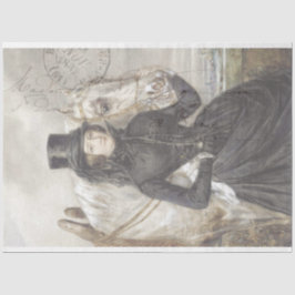 Lady Rider Tissuepapier