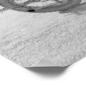 Lady Riding Motorcycle, 1937.  foto Poster (Hoek)