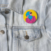 Lady Ronde Button 5,7 Cm (In situ)