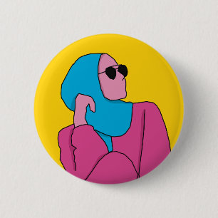 Lady Ronde Button 5,7 Cm