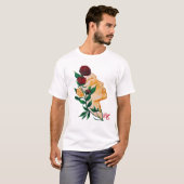 Lady Roos Graphic T-shirt (Voorkant volledig)