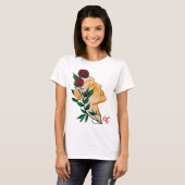 Lady Roos Graphic T-shirt (Voorkant volledig)