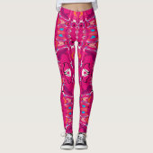 Lady-Roos Leggings (Voorkant)