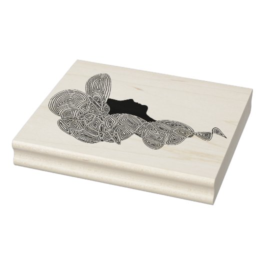 Lady Rubberstempel (Stempel)