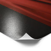 Lady Saluki Hond Foto Afdruk (Hoek)