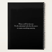 Lady Saxophonist Musician  purple (Dos)