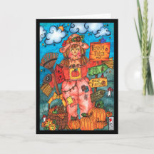 Lady Scarecrow Kaart